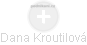 Dana Kroutilová - Vizualizace  propojení osoby a firem v obchodním rejstříku
