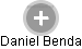 Daniel Benda - Vizualizace  propojení osoby a firem v obchodním rejstříku