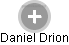 Daniel Drion - Vizualizace  propojení osoby a firem v obchodním rejstříku