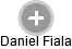  Daniel F. - Vizualizace  propojení osoby a firem v obchodním rejstříku