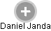  Daniel J. - Vizualizace  propojení osoby a firem v obchodním rejstříku