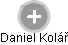 DANIEL KOLÁŔ - Vizualizace  propojení osoby a firem v obchodním rejstříku