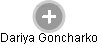 Dariya Goncharko - Vizualizace  propojení osoby a firem v obchodním rejstříku