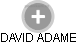 DAVID ADAME - Vizualizace  propojení osoby a firem v obchodním rejstříku