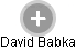 David Babka - Vizualizace  propojení osoby a firem v obchodním rejstříku