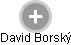 David Borský - Vizualizace  propojení osoby a firem v obchodním rejstříku