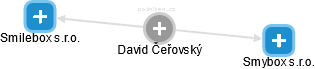 David Čeřovský - Vizualizace  propojení osoby a firem v obchodním rejstříku