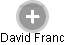 David Franc - Vizualizace  propojení osoby a firem v obchodním rejstříku