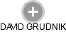 DAVID GRUDNIK - Vizualizace  propojení osoby a firem v obchodním rejstříku