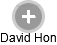 David Hon - Vizualizace  propojení osoby a firem v obchodním rejstříku