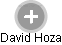 David Hoza - Vizualizace  propojení osoby a firem v obchodním rejstříku