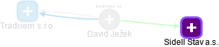 David Ježek - Vizualizace  propojení osoby a firem v obchodním rejstříku