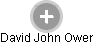 David John Ower - Vizualizace  propojení osoby a firem v obchodním rejstříku