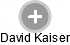 David Kaiser - Vizualizace  propojení osoby a firem v obchodním rejstříku