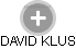 DAVID KLUS - Vizualizace  propojení osoby a firem v obchodním rejstříku