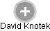 David Knotek - Vizualizace  propojení osoby a firem v obchodním rejstříku