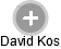 David Kos - Vizualizace  propojení osoby a firem v obchodním rejstříku