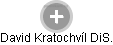 David Kratochvíl - Vizualizace  propojení osoby a firem v obchodním rejstříku