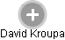 David Kroupa - Vizualizace  propojení osoby a firem v obchodním rejstříku