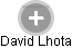 David Lhota - Vizualizace  propojení osoby a firem v obchodním rejstříku