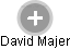 David Majer - Vizualizace  propojení osoby a firem v obchodním rejstříku