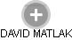 DAVID MATLAK - Vizualizace  propojení osoby a firem v obchodním rejstříku