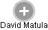 David Matula - Vizualizace  propojení osoby a firem v obchodním rejstříku