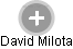 David Milota - Vizualizace  propojení osoby a firem v obchodním rejstříku