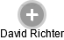David Richter - Vizualizace  propojení osoby a firem v obchodním rejstříku