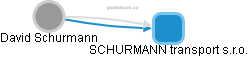 David Schurmann - Vizualizace  propojení osoby a firem v obchodním rejstříku