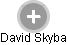 David Skyba - Vizualizace  propojení osoby a firem v obchodním rejstříku
