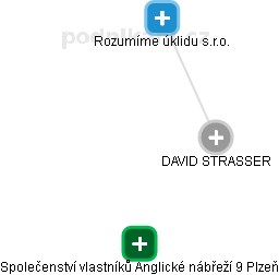 DAVID STRASSER - Vizualizace  propojení osoby a firem v obchodním rejstříku