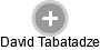 David Tabatadze - Vizualizace  propojení osoby a firem v obchodním rejstříku