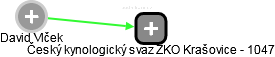 David Vlček - Vizualizace  propojení osoby a firem v obchodním rejstříku