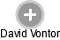 David Vontor - Vizualizace  propojení osoby a firem v obchodním rejstříku