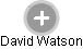 David Watson - Vizualizace  propojení osoby a firem v obchodním rejstříku