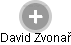 David Zvonař - Vizualizace  propojení osoby a firem v obchodním rejstříku