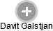 Davit Galstjan - Vizualizace  propojení osoby a firem v obchodním rejstříku
