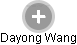 Dayong Wang - Vizualizace  propojení osoby a firem v obchodním rejstříku