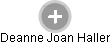 Deanne Joan Haller - Vizualizace  propojení osoby a firem v obchodním rejstříku