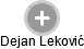 Dejan Leković - Vizualizace  propojení osoby a firem v obchodním rejstříku