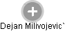 Dejan Milivojevic` - Vizualizace  propojení osoby a firem v obchodním rejstříku