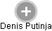 Denis Putinja - Vizualizace  propojení osoby a firem v obchodním rejstříku