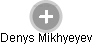 Denys Mikhyeyev - Vizualizace  propojení osoby a firem v obchodním rejstříku