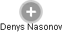 Denys Nasonov - Vizualizace  propojení osoby a firem v obchodním rejstříku