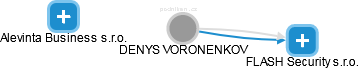 Voronenkov D. - Vizualizace  propojení osoby a firem v obchodním rejstříku