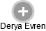 Derya Evren - Vizualizace  propojení osoby a firem v obchodním rejstříku