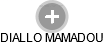 DIALLO MAMADOU - Vizualizace  propojení osoby a firem v obchodním rejstříku