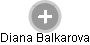 Diana Balkarova - Vizualizace  propojení osoby a firem v obchodním rejstříku