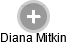 Diana Mitkin - Vizualizace  propojení osoby a firem v obchodním rejstříku